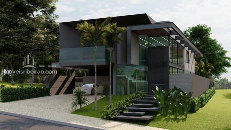 Casa com 4 Quartos à Venda, 388 m² em Loteamento Santa Luisa - Ribeirão Preto