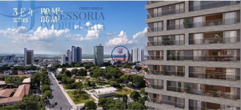 Imagem Apartamento com 4 Quartos para Alugar ou Temporada, 176 m² em Petrópolis - Natal