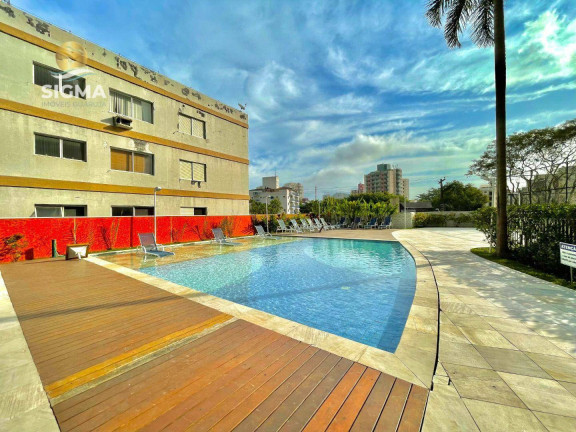 Imagem Apartamento com 3 Quartos à Venda, 126 m² em Jardim Astúrias - Guarujá