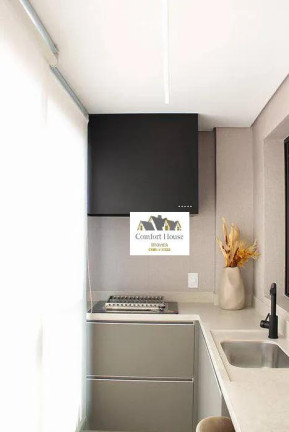Imagem Apartamento com 2 Quartos à Venda, 58 m² em Vila Valparaíso - Santo André