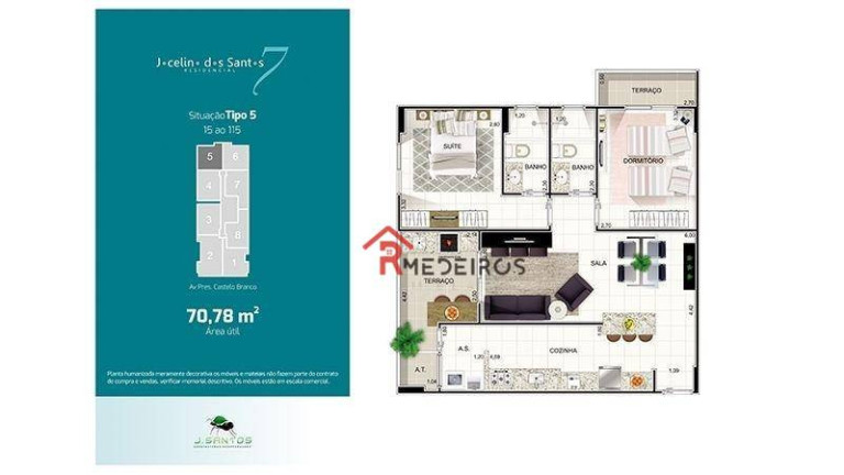 Imagem Apartamento com 2 Quartos à Venda, 76 m² em Mirim - Praia Grande Imagem Apartamento com 2 Quartos à Venda, 76 m² em Mirim - Praia Grande