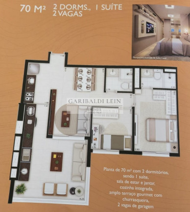 Imagem Imóvel com 2 Quartos à Venda, 70 m² em Parque São Domingos - São Paulo