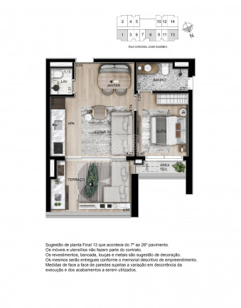 Imagem Apartamento com 1 Quarto à Venda, 53 m² em Higienópolis - São Paulo