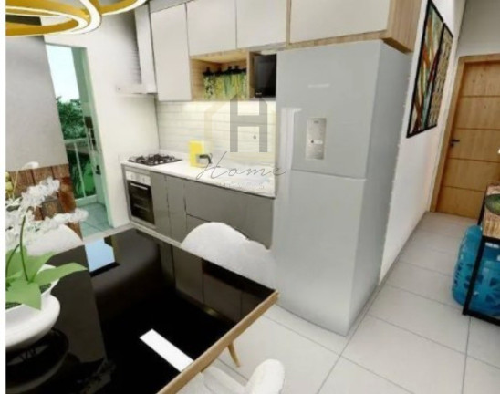 Imagem Imóvel com 2 Quartos à Venda, 46 m² em Vila Sacadura Cabral - Santo André