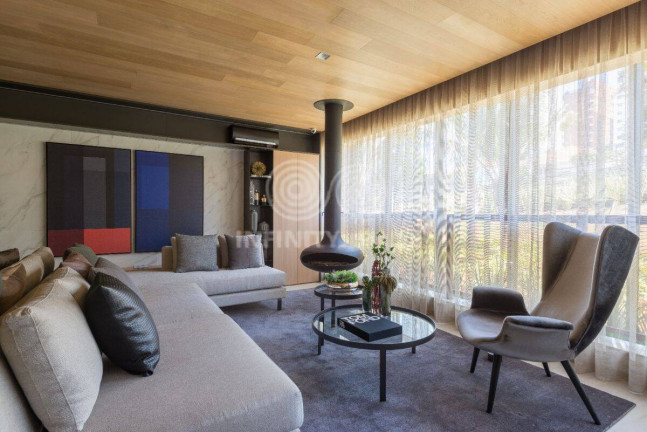 Imagem Apartamento com 4 Quartos à Venda, 145 m² em Campo Belo - São Paulo