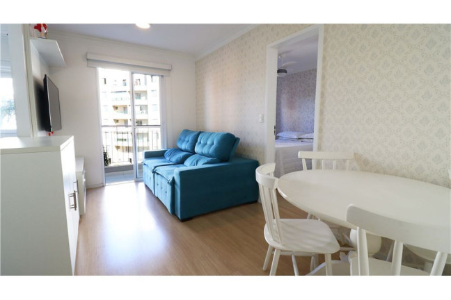 Imagem Apartamento com 1 Quarto à Venda, 36 m² em Jardim Ampliação - São Paulo