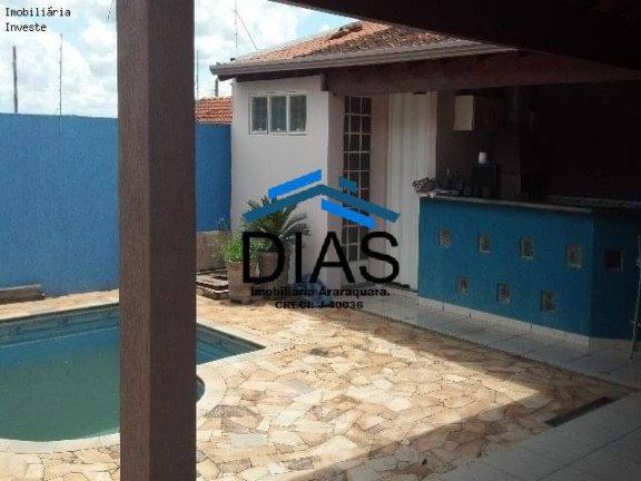 Casa com 2 Quartos à Venda, 202 m² em Jardim América (vila Xavier) - Araraquara