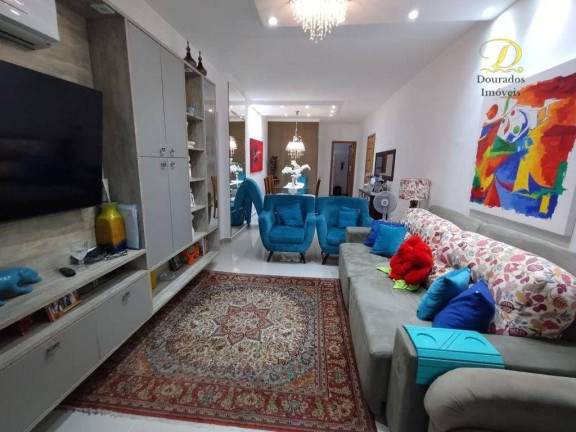 Foto do imóvel Apartamento com 3 Quartos à Venda, 124 m² em Caiçara - Praia Grande