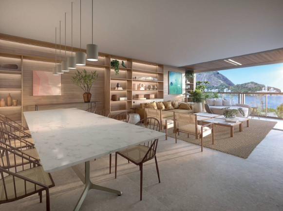 Imagem Apartamento com 4 Quartos à Venda, 214 m² em Lagoa - Rio De Janeiro