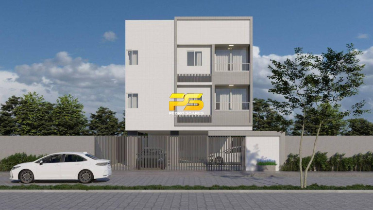 Apartamento com 2 Quartos à Venda, 68 m² em Jardim Cidade Universitária - João Pessoa