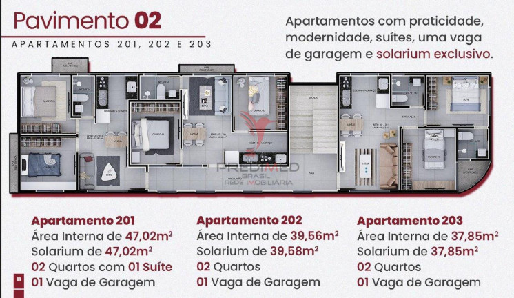 Imagem Apartamento com 2 Quartos à Venda, 40 m² em Bessa - João Pessoa Imagem Apartamento com 2 Quartos à Venda, 40 m² em Bessa - João Pessoa