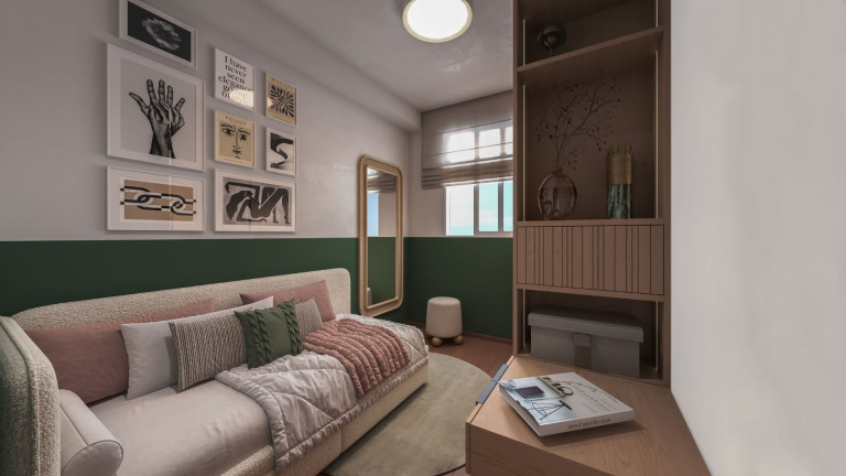 Imagem Apartamento com 2 Quartos à Venda, 36 m² em Pinheirinho - Curitiba Imagem Apartamento com 2 Quartos à Venda, 36 m² em Pinheirinho - Curitiba