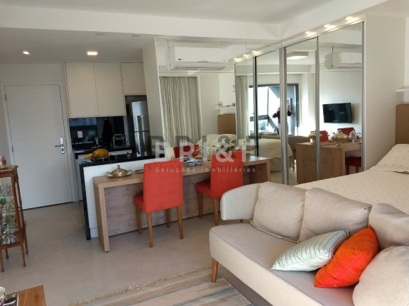 Imagem Apartamento com 1 Quarto para Alugar, 41 m² em Brooklin - São Paulo
