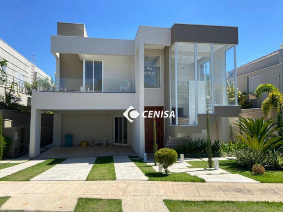 Casa com 4 Quartos à Venda, 258 m² em Condomínio Jardim Paradiso - Indaiatuba