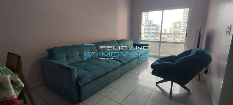 Imagem Apartamento com 2 Quartos à Venda, 77 m² em Ocian - Praia Grande
