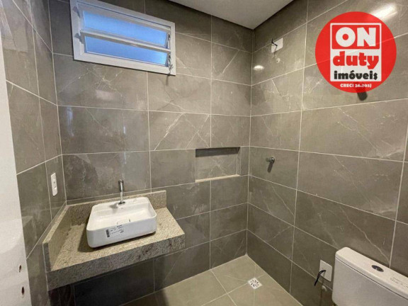 Imagem Casa com 3 Quartos à Venda, 94 m² em Aparecida - Santos Imagem Casa com 3 Quartos à Venda, 94 m² em Aparecida - Santos
