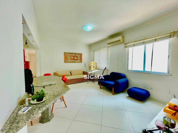 Apartamento com 3 Quartos à Venda, 90 m² em Pitangueiras - Guarujá