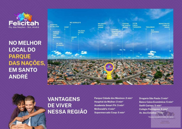 Imagem Apartamento com 2 Quartos à Venda, 43 m² em Parque Novo Oratório - Santo André Imagem Apartamento com 2 Quartos à Venda, 43 m² em Parque Novo Oratório - Santo André