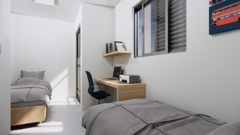 Imagem Apartamento com 2 Quartos à Venda, 52 m² em Jardim Regina - Pindamonhangaba Imagem Apartamento com 2 Quartos à Venda, 52 m² em Jardim Regina - Pindamonhangaba