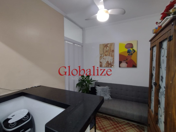 Imagem Imóvel com 1 Quarto à Venda, 30 m² em Aparecida - Santos