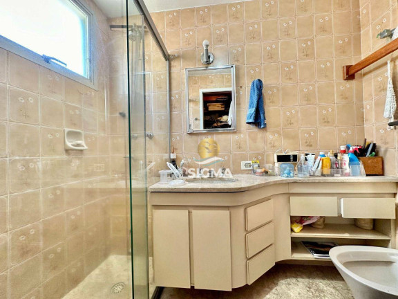 Imagem Apartamento com 3 Quartos à Venda, 156 m² em Jardim Astúrias - Guarujá Imagem Apartamento com 3 Quartos à Venda, 156 m² em Jardim Astúrias - Guarujá
