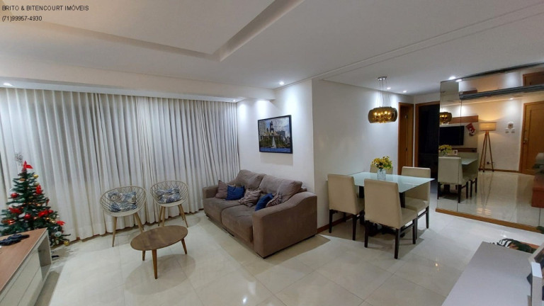 Imagem Imóvel com 3 Quartos à Venda, 90 m² em Costa Azul - Salvador Imagem Imóvel com 3 Quartos à Venda, 90 m² em Costa Azul - Salvador