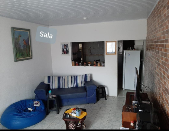 Imagem Sobrado com 4 Quartos à Venda,  em Samambaia - Praia Grande