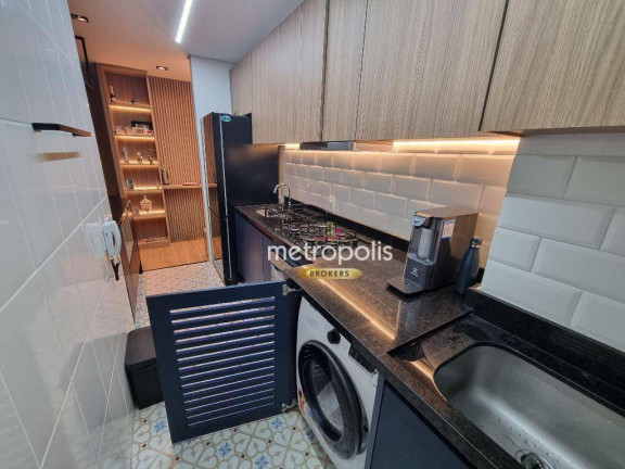 Imagem Apartamento com 2 Quartos à Venda, 50 m² em Vila Metalúrgica - Santo André