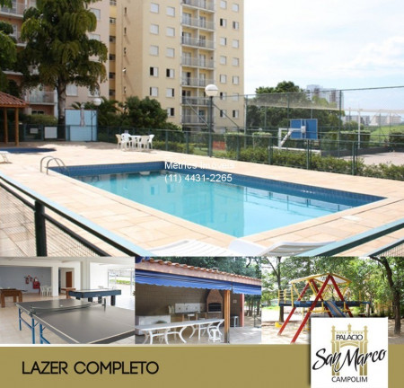 Imagem Imóvel com 2 Quartos à Venda, 61 m² em Parque Campolim - Sorocaba