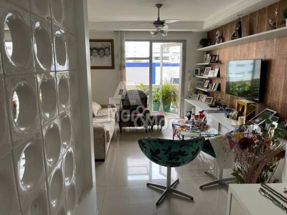 Imagem Apartamento com 3 Quartos à Venda, 129 m² em Pitangueiras - Guarujá