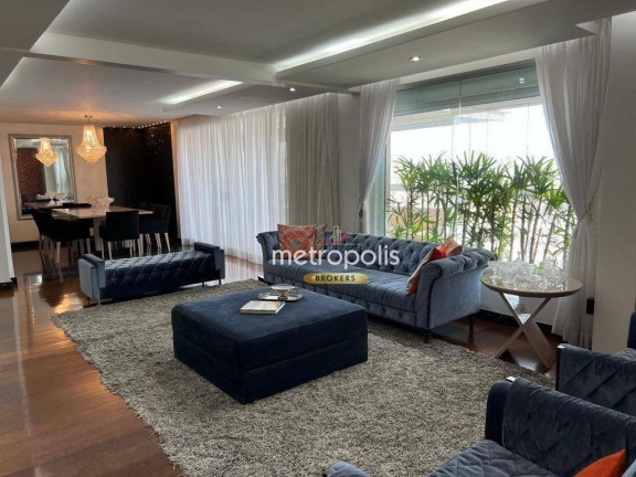 Imagem Apartamento com 3 Quartos à Venda, 227 m² em Jardim - Santo André Imagem Apartamento com 3 Quartos à Venda, 227 m² em Jardim - Santo André