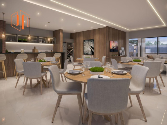 Imagem Apartamento com 2 Quartos à Venda, 54 m² em Santa Cândida - Curitiba