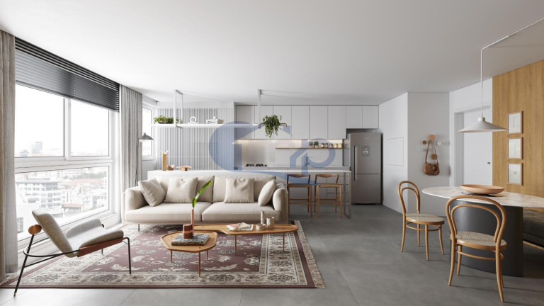 Imagem Apartamento com 1 Quarto à Venda, 46 m² em Centro - Torres
