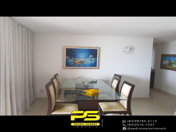 Imagem Apartamento com 4 Quartos à Venda, 140 m² em Miramar - João Pessoa
