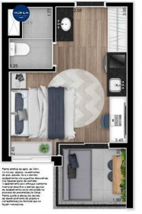 Imagem Apartamento com 1 Quarto à Venda, 21 m² em Vila Madalena - São Paulo Imagem Apartamento com 1 Quarto à Venda, 21 m² em Vila Madalena - São Paulo