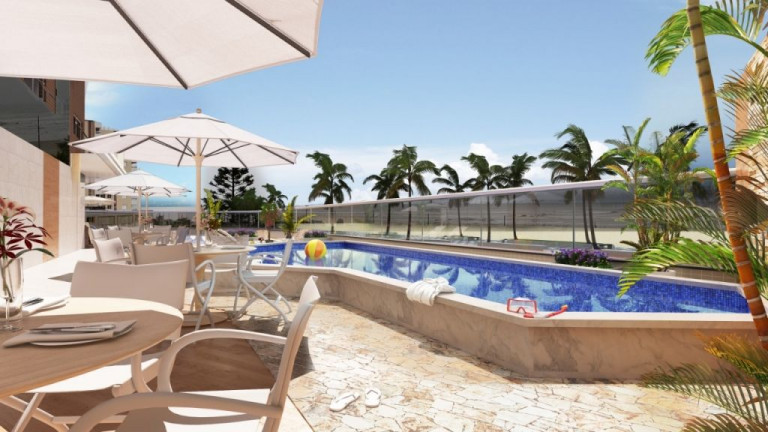 Imagem Apartamento com 2 Quartos à Venda, 88 m² em Maracanã - Praia Grande Imagem Apartamento com 2 Quartos à Venda, 88 m² em Maracanã - Praia Grande