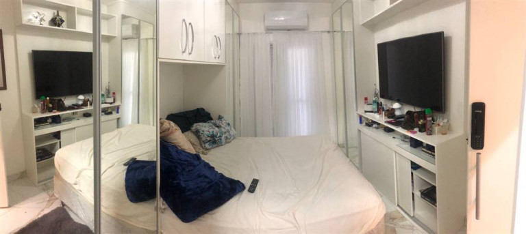 Imagem Apartamento com 2 Quartos à Venda, 65 m² em Guilhermina - Praia Grande