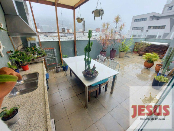 Imagem Cobertura com 3 Quartos à Venda, 160 m² em Enseada - Guarujá Imagem Cobertura com 3 Quartos à Venda, 160 m² em Enseada - Guarujá