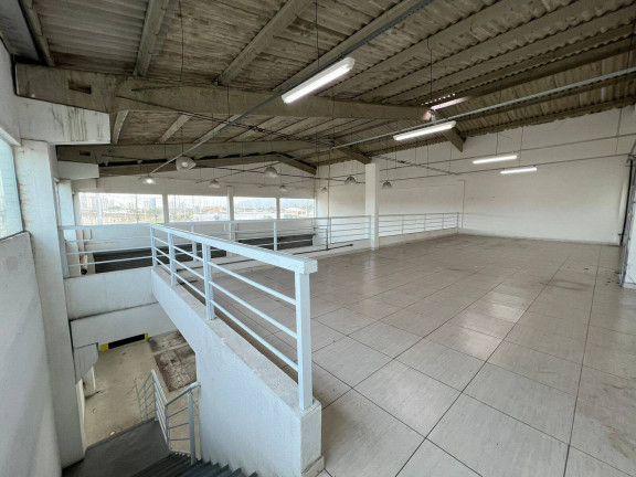 Imagem Galpão para Alugar, 390 m² em Samambaia - Praia Grande Imagem Galpão para Alugar, 390 m² em Samambaia - Praia Grande