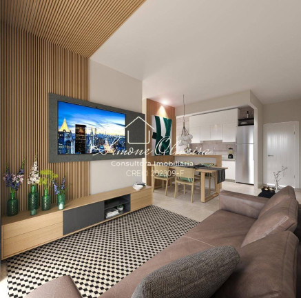 Imagem Apartamento com 2 Quartos à Venda, 62 m² em Residencial Novo Horizonte - Taubaté