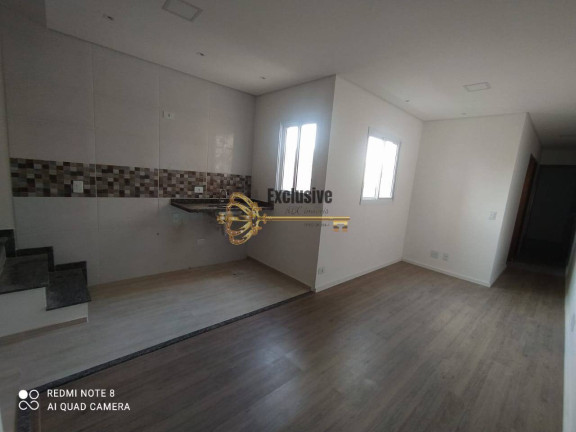 Imagem Cobertura com 2 Quartos à Venda, 84 m² em Vila Junqueira - Santo André