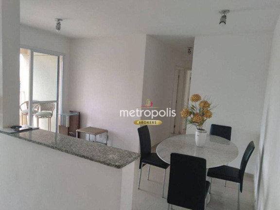 Apartamento com 2 Quartos para Alugar, 65 m² em Jardim Do Mar - São Bernardo Do Campo