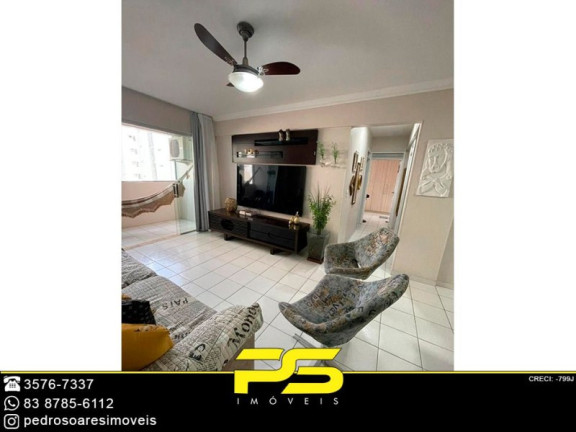 Apartamento com 3 Quartos à Venda, 132 m² em Aeroclube - João Pessoa