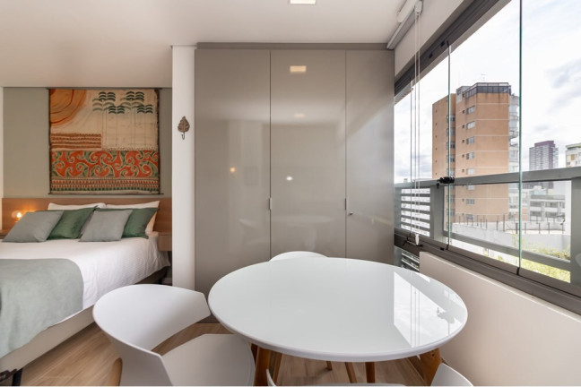 Imagem Imóvel com 1 Quarto à Venda, 28 m² em Itaim Bibi - São Paulo Imagem Imóvel com 1 Quarto à Venda, 28 m² em Itaim Bibi - São Paulo