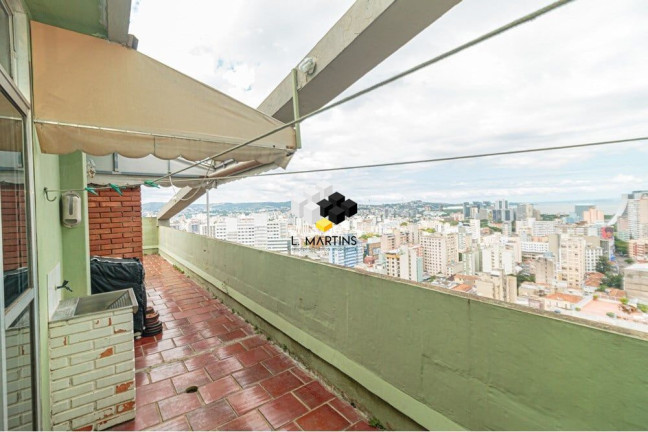 Imagem Cobertura com 1 Quarto à Venda, 98 m² em Centro Histórico - Porto Alegre