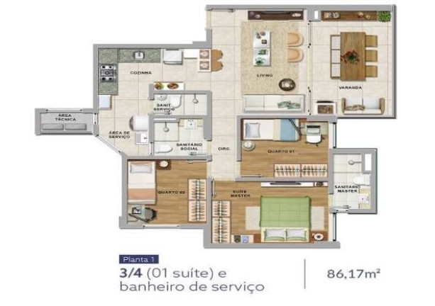 Imagem Apartamento com 3 Quartos à Venda, 8.617 m² em Graça - Salvador