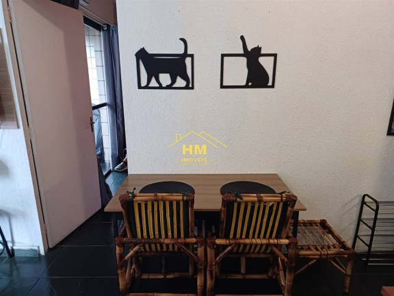 Apartamento com 1 Quarto à Venda, 40 m² em Itarare - Sao Vicente