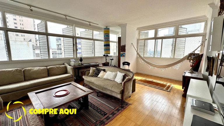 Imagem Apartamento com 3 Quartos à Venda, 173 m² em Consolação - São Paulo Imagem Apartamento com 3 Quartos à Venda, 173 m² em Consolação - São Paulo