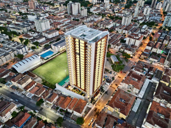 Apartamento com 3 Quartos à Venda, 120 m² em Castelo - Santos