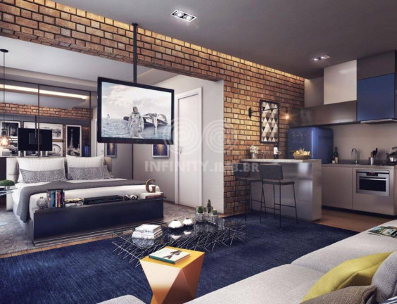Imagem Apartamento com 2 Quartos à Venda, 54 m² em Santa Cecília - São Paulo
